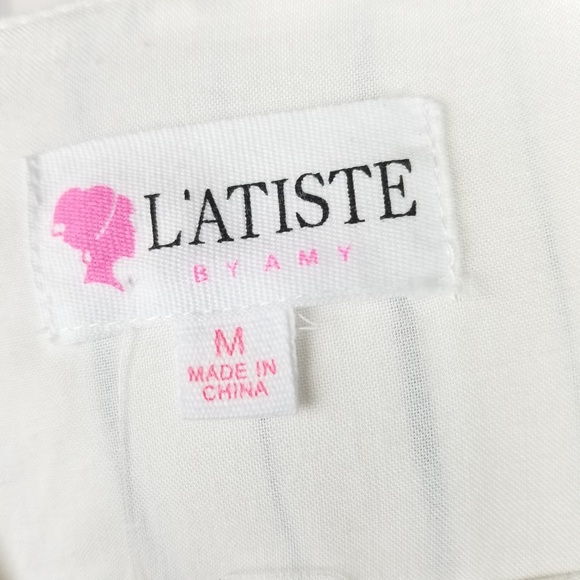 L' ATISTE By Amy Sleeveless Jumpsuit - Picture 7 of 8